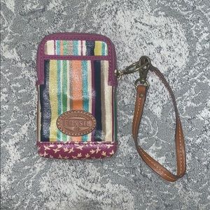 Fossil Wristlet